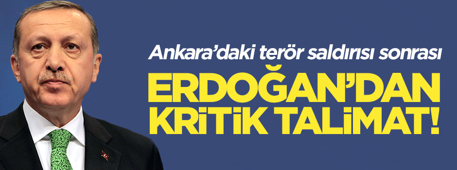 Erdoğan'dan 'Ankara' açıklaması!