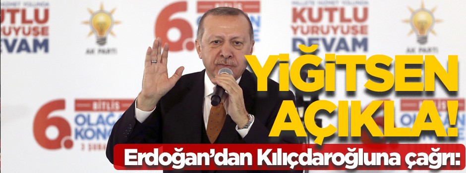 Erdoğan'dan sert tepki: Daha çok ağlarsınız