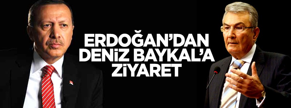 Erdoğan'dan Baykal'a anlamlı ziyaret!
