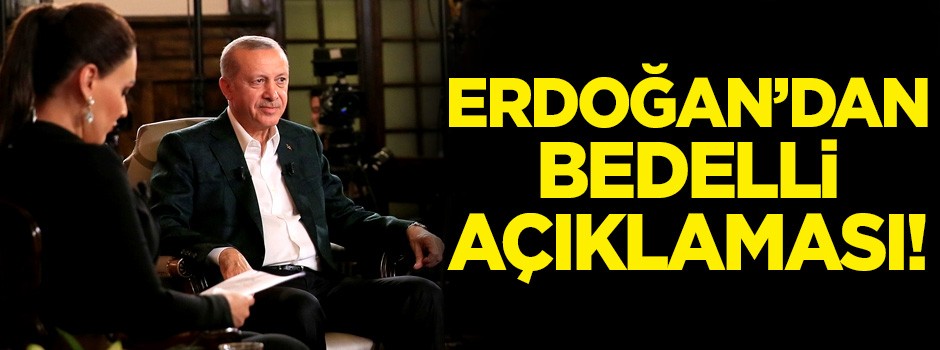 Erdoğan duyurdu! Bedelli askerlik bekleyenlere kötü haber