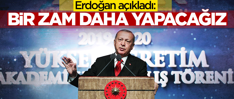 Erdoğan'dan binlerce öğrenciye zam müjdesi!