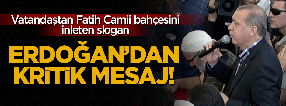 Erdoğan'dan bir kritik mesaj daha: Bu hafta...