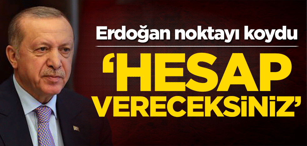 Erdoğan’dan CHP’ye sert tepki