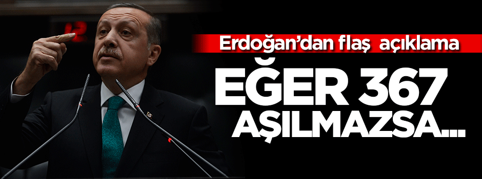 Erdoğan'dan flaş dokunulmazlık açıklaması!