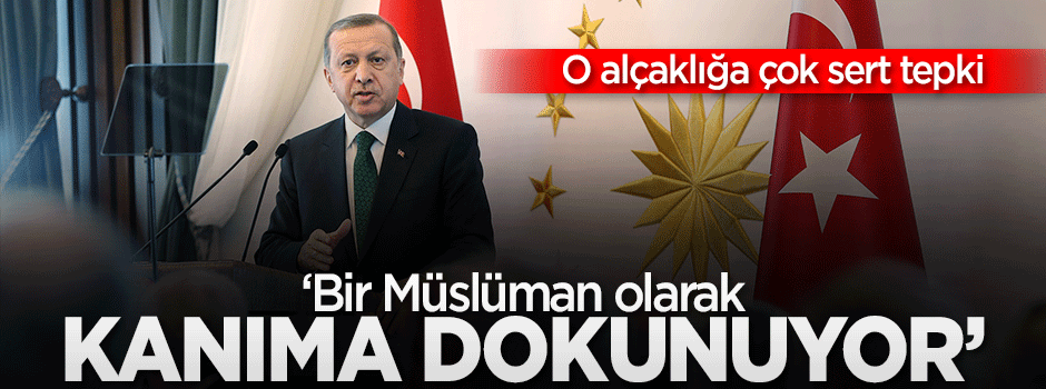 Erdoğan'dan HDP'nin alçaklığına tepki!