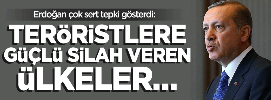 Erdoğan'dan İsrail'e sert tepki!