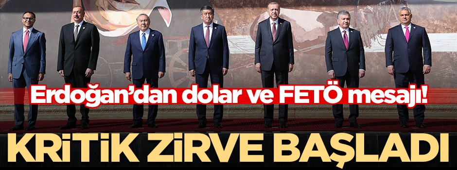 Erdoğan'dan Kırgızistan'da önemli mesajlar