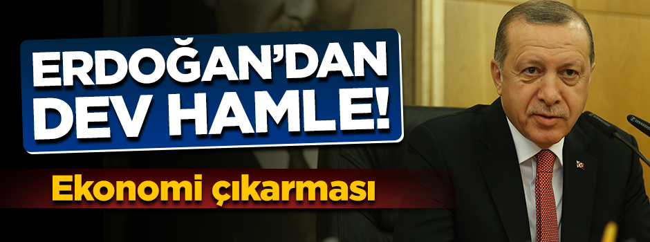 Erdoğan'dan Londra'ya ekonomi çıkarması