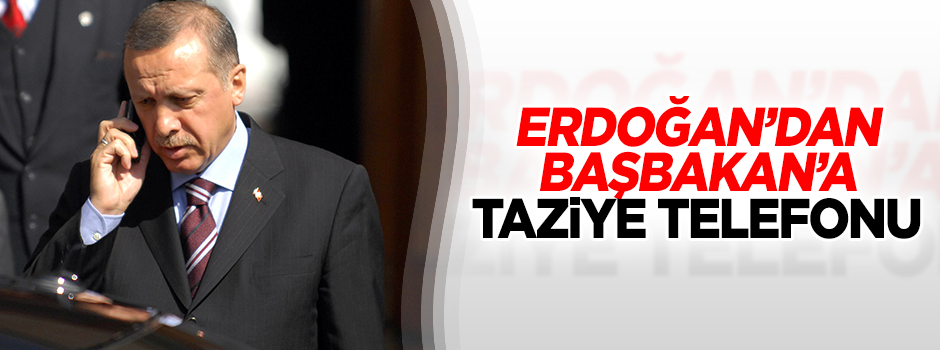Erdoğan’dan Malezya Başbakanına taziye telefonu
