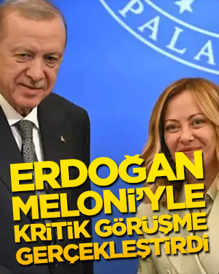 Erdoğan’dan Meloni’ye kritik görüşme! G20 zirvesinde neler konuşuldu?