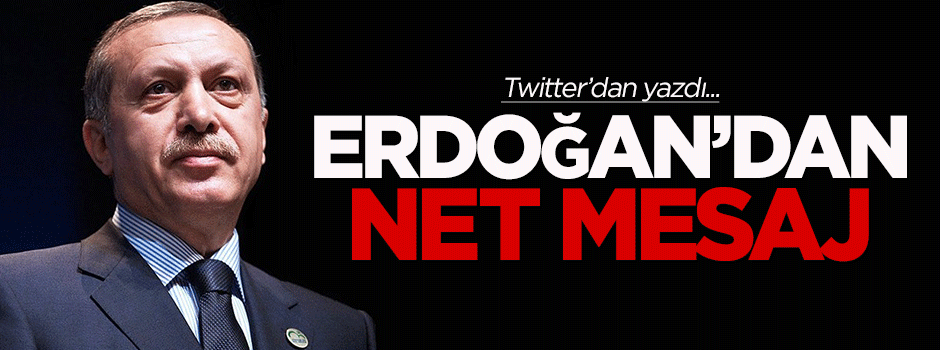 Erdoğan'dan net mesaj: Yeni bir dönem inşa edeceğiz