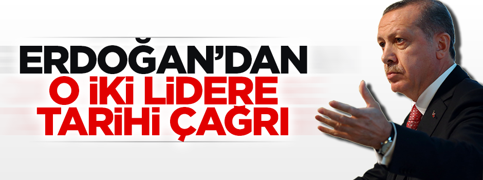 Erdoğan‘dan Obama ve Sarkisyan‘a tarihi çağrı