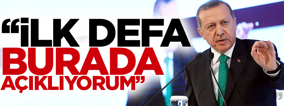 Erdoğan'dan parti kapatma yorumu