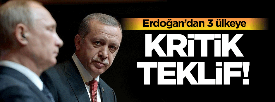 Erdoğan'dan Rusya, Çin ve İran'a yerli para teklifi