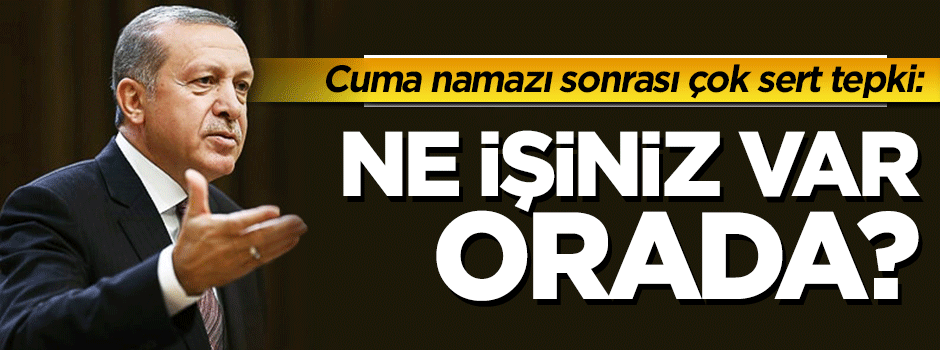 Erdoğan'dan Rusya'ya 'Başika' tepkisi
