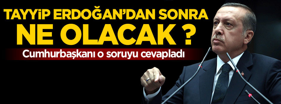 'Millet ne derse o olacak, Allah ne derse o olacak'