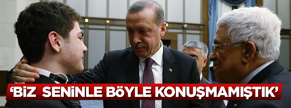 Erdoğan'dan Tambi'ye: Bir numara olacaksın!