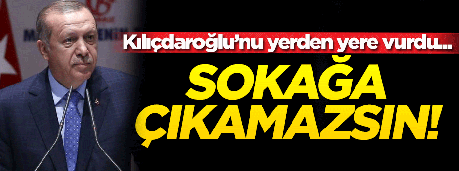 Erdoğan'dan tarihi mesajlar!