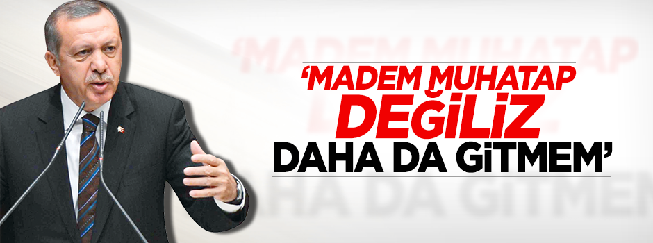 Erdoğan'dan TÜSİAD'a sert tepki