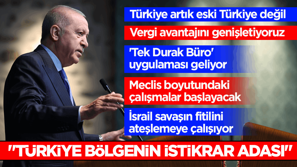 Cumhurbaşkanı Erdoğan’dan flaş açıklamalar