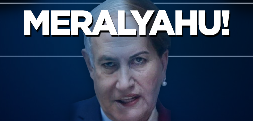 Erdoğan'ı Netenyahu'ya benzeten Meral Akşener'e tepki çığ gibi!