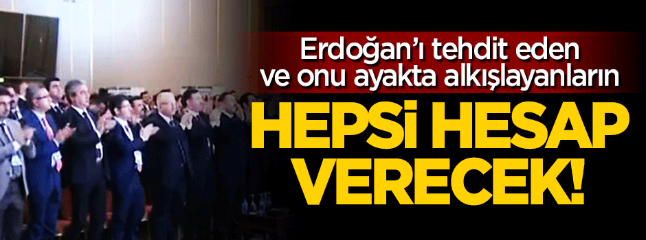 Erdoğan'ı tehdit eden TUSKON için harekete geçildi
