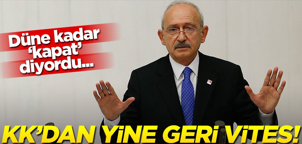 Erdoğan'ın ABD'ye restinin ardından Kılıçdaroğlu'ndan tarihi geri vites!