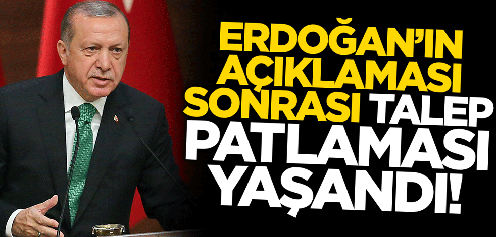 Erdoğan'ın açıklaması sonrası Kastamonu pastırmasında talep patlaması yaşandı