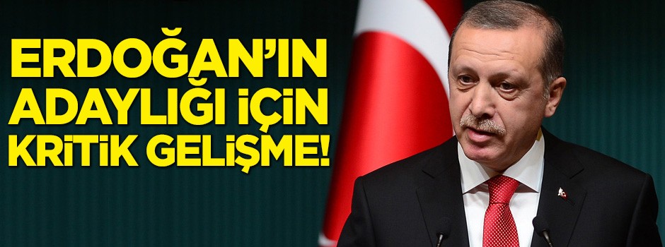Erdoğan'ın adaylığı için dilekçe imzaya açıldı