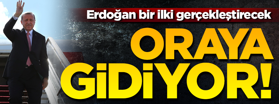 Erdoğan'ın Afrika ziyareti! Bir ilki gerçekleştirecek