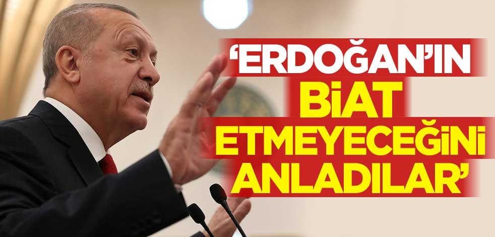 "Erdoğan’ın biat etmeyeceğini anladılar"