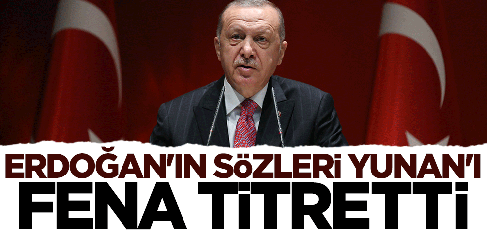 Erdoğan'ın "Bir gece ansızın gelebiliriz" sözü Yunan'ı fena titretti: Ciddiye almalıyız
