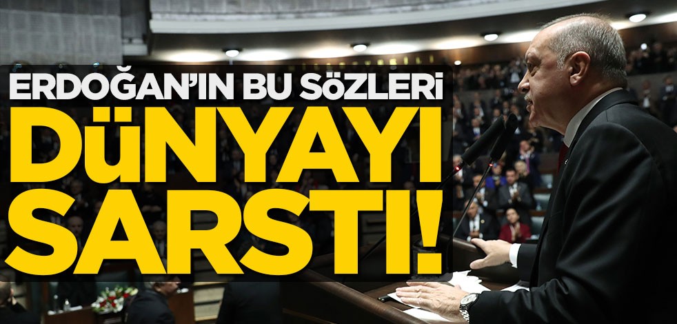 Erdoğan’ın bu açıklaması dünya gündemini değiştirdi!