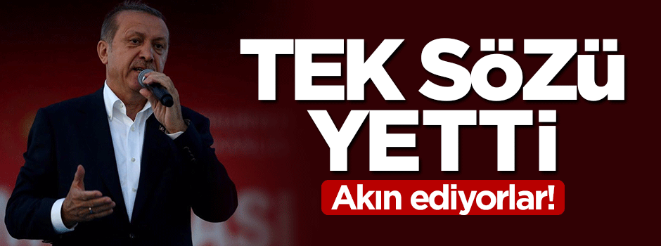 Erdoğan'ın çağrısından sonra yatırımcılar da altına yöneldi