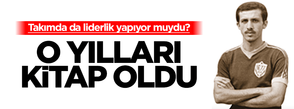 Erdoğan'ın Futbolculuk yılları kitap oldu