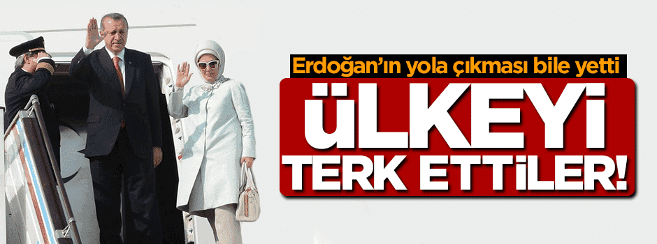 Erdoğan'ın geleceğini öğrenen FETÖ'cüler Tanzanya'dan kaçtı