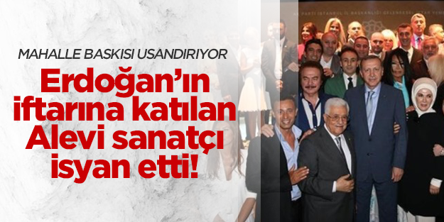  Erdoğan'ın iftarına giden Yavuz Bingöl isyan etti