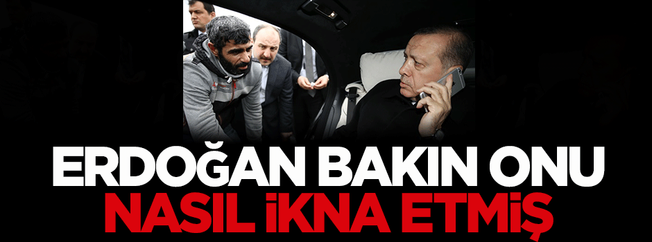 Erdoğan'ın intihardan vazgeçirdiği kişi o anları anlattı