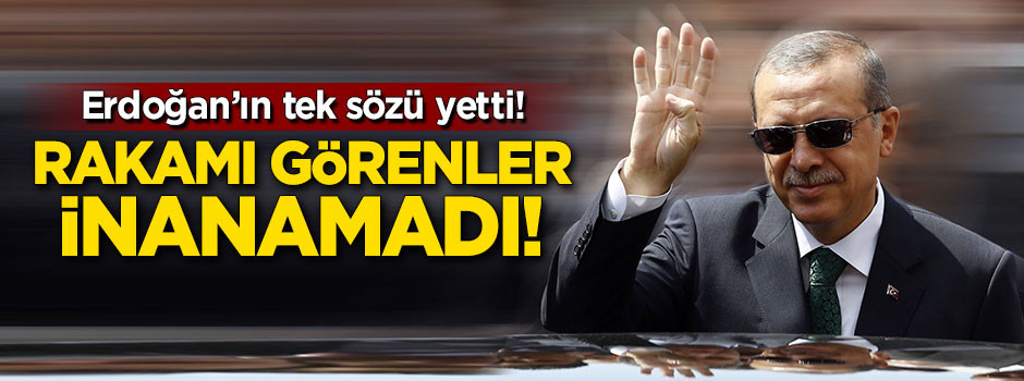 Erdoğan'ın istihdam seferberliği çağrısıyla 500 bin kişi işe alındı