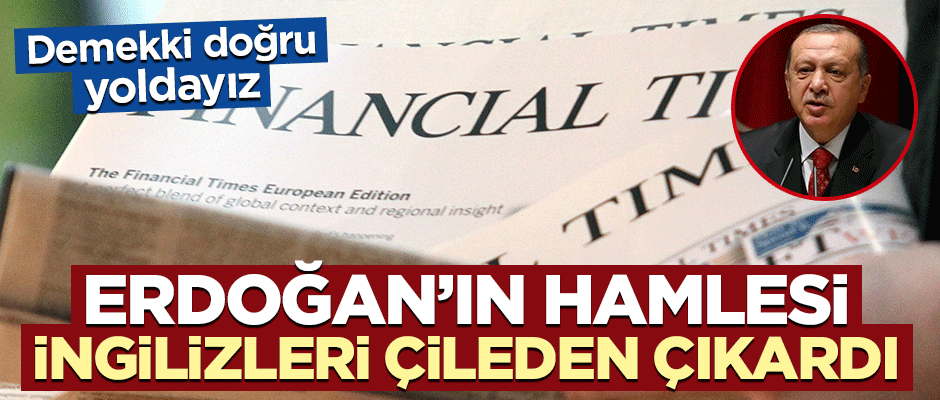 Erdoğan'ın kararı Financal Times'ı kudurttu