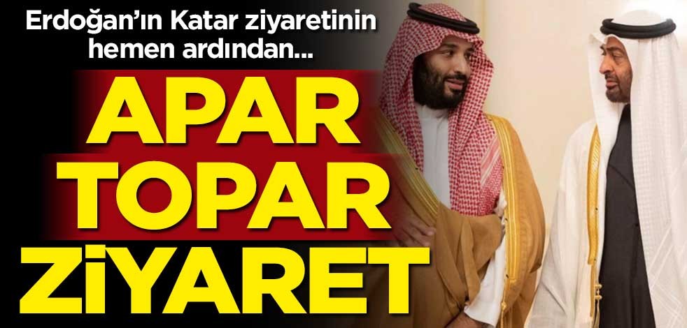 Erdoğan’ın Katar ziyaretinin ardından apar topar… Yeni planları devreye sokacaklar