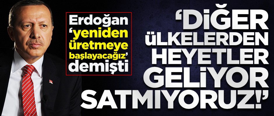 Erdoğan'ın 'kenevir' hamlesi üreticinin yüzünü güldürdü