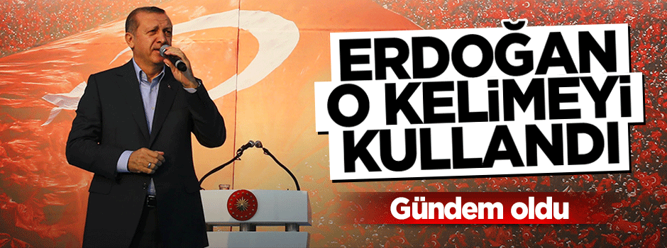 Erdoğan'ın kullandığı 'Mankurt' ifadesi yeniden gündemde