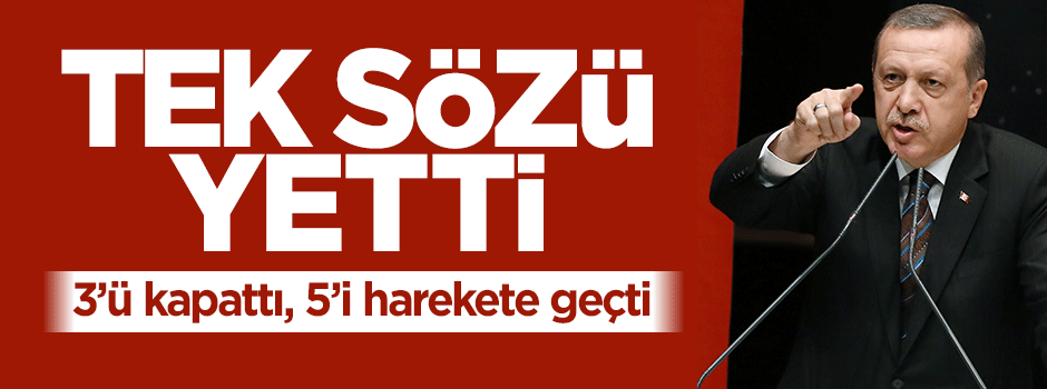 Erdoğan'ın mesajından sonra paralel okullar bir bir kapanıyor