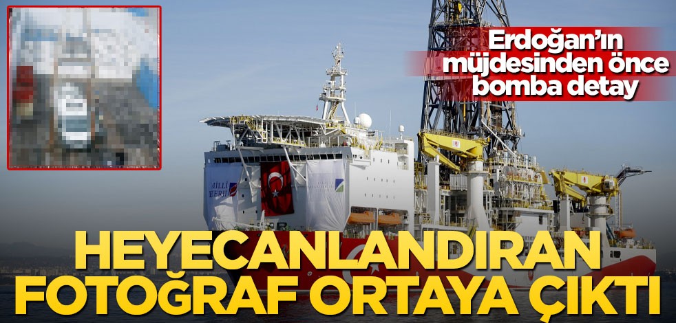 Erdoğan’ın müjdesinden önce bomba detay! Heyecanlandıran fotoğraf ortaya çıktı