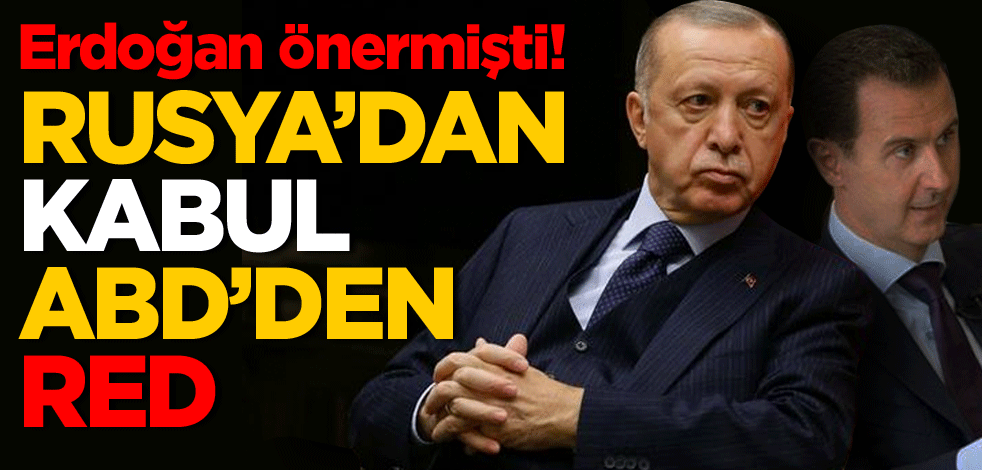 Erdoğan'ın önerisine Rusya’dan kabul, ABD’den red