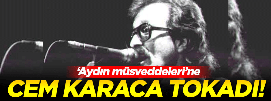 Erdoğan'ın örnek gösterdiği Cem Karaca şarkısı!