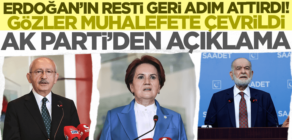 Erdoğan'ın resti 10 büyükelçiye geri adım attırdı! AK Partili Hamza Dağ'dan muhalefete tepki