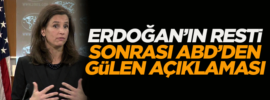 Erdoğan'ın resti karşısında ABD tercih yapamadı