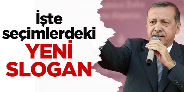 Erdoğan'ın seçim kampanyası belli oldu